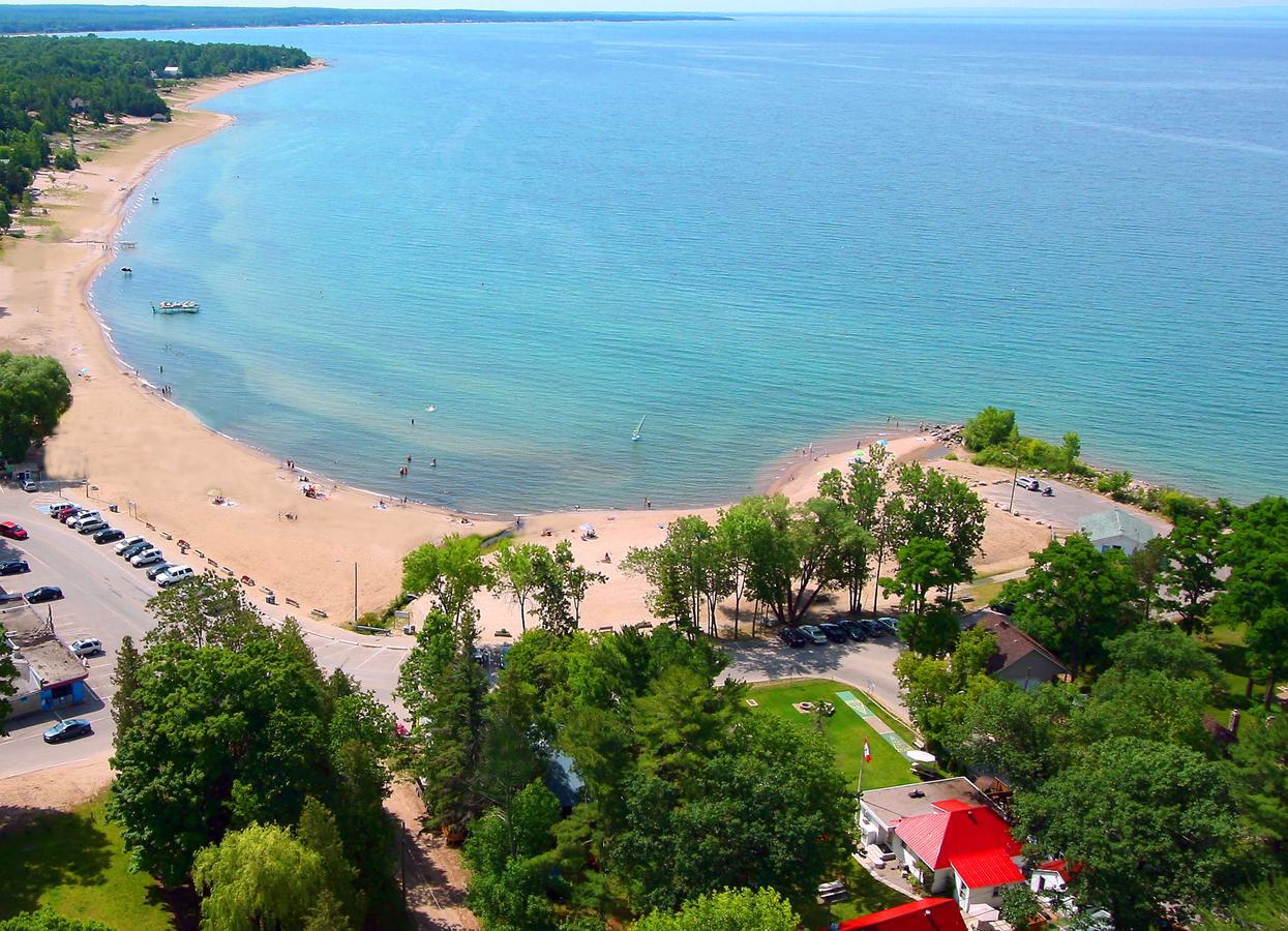 Balm Beach Resort And Motel Luaran gambar